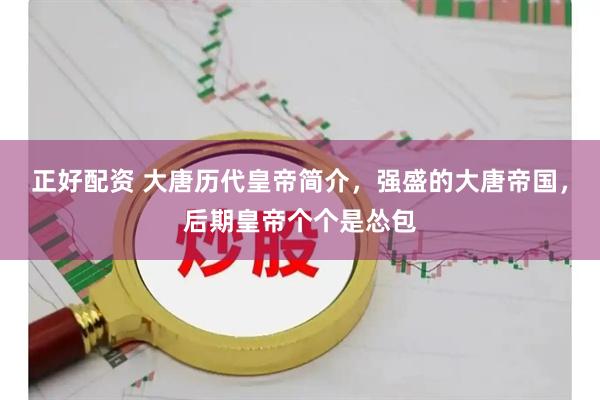 正好配资 大唐历代皇帝简介，强盛的大唐帝国，后期皇帝个个是怂包